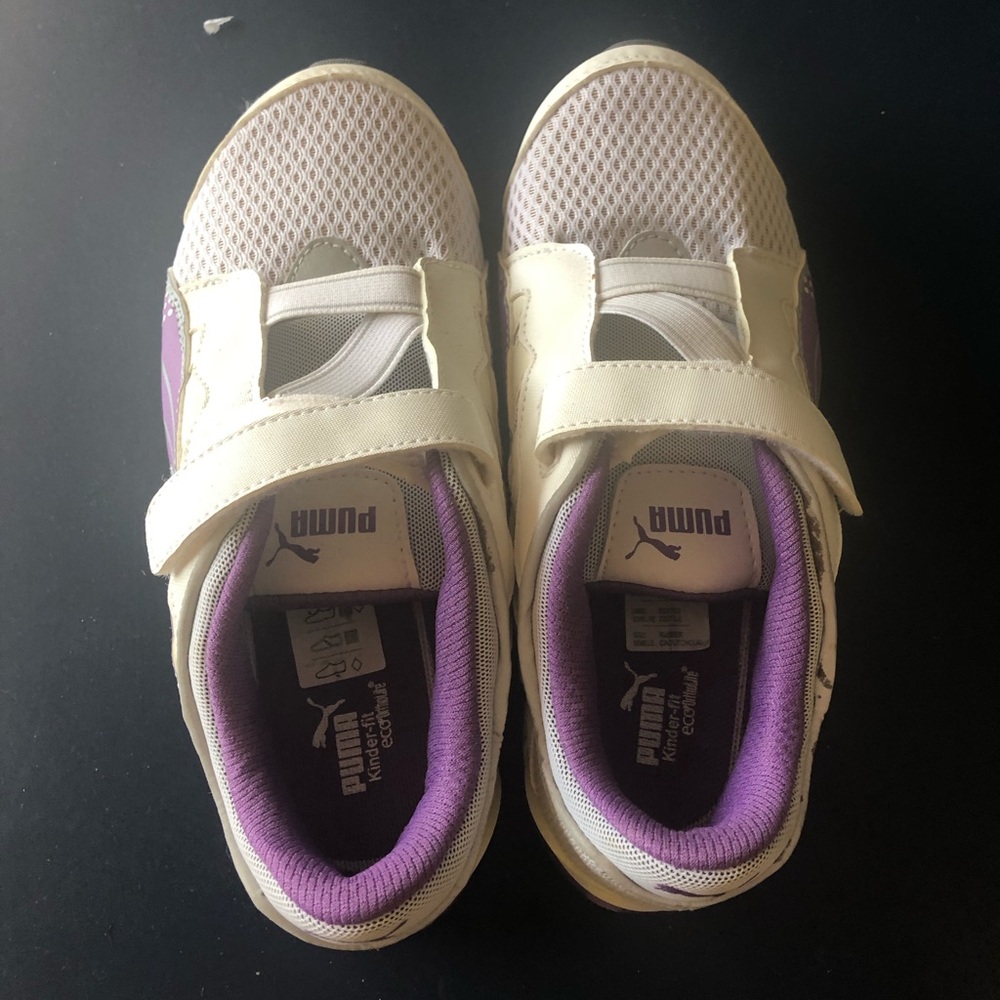 Puma kid shoe